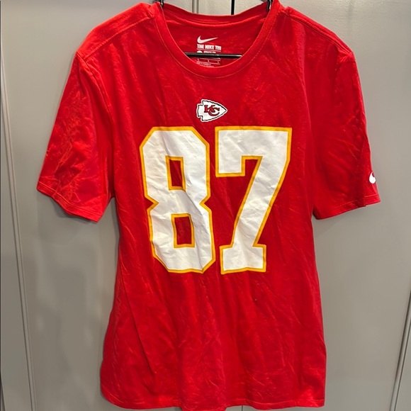 Nike Other - Nike Red Kansas City Chiefs Kelcie T-Shirt
